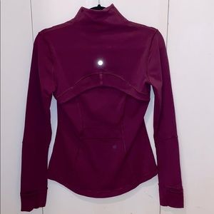 Deep Raspberry Define jacket